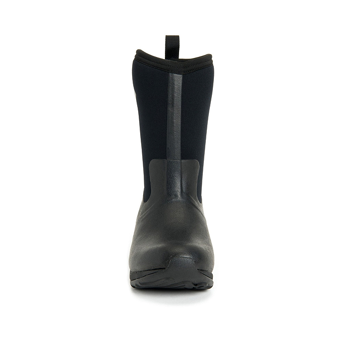 Muck Boots Arctic Weekend Pull On Womens Wellington - Black