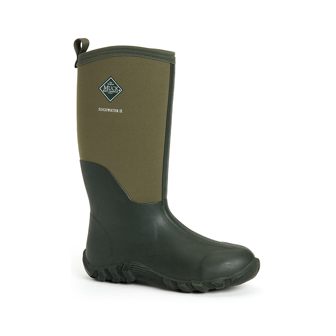 Muck Boots Edgewater II Multi Purpose Unisex Boots - Moss