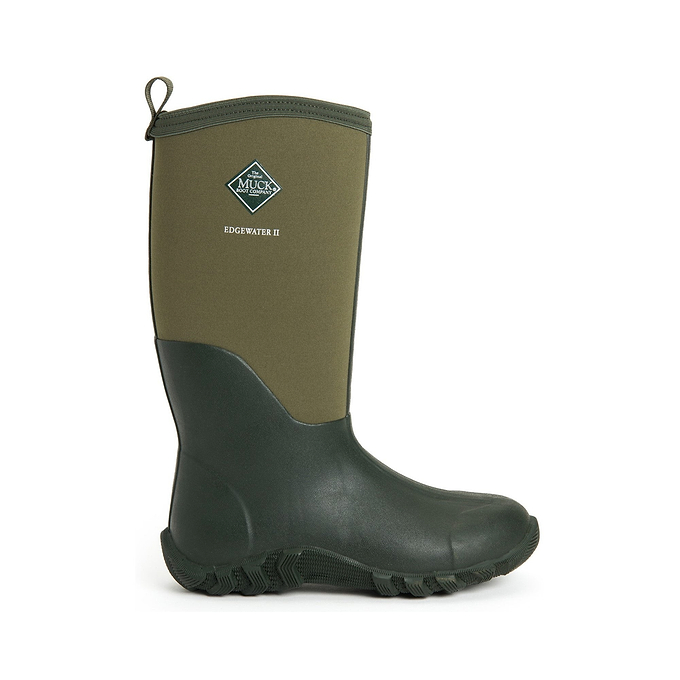 Muck Boots Edgewater II Multi Purpose Unisex Boots - Moss