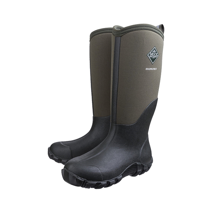 Muck Boots Edgewater II Multi Purpose Unisex Boots - Moss