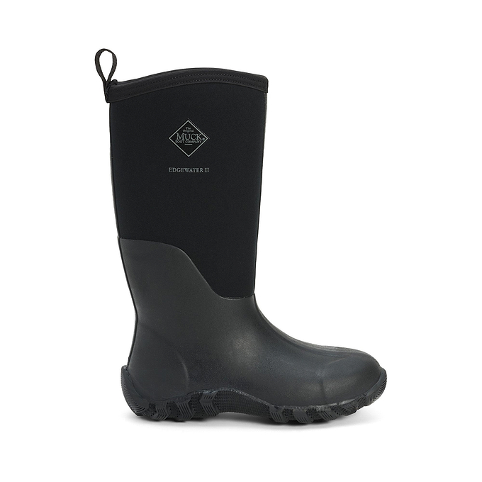 Muck Boots Edgewater II Multi Purpose Unisex Boots - Black