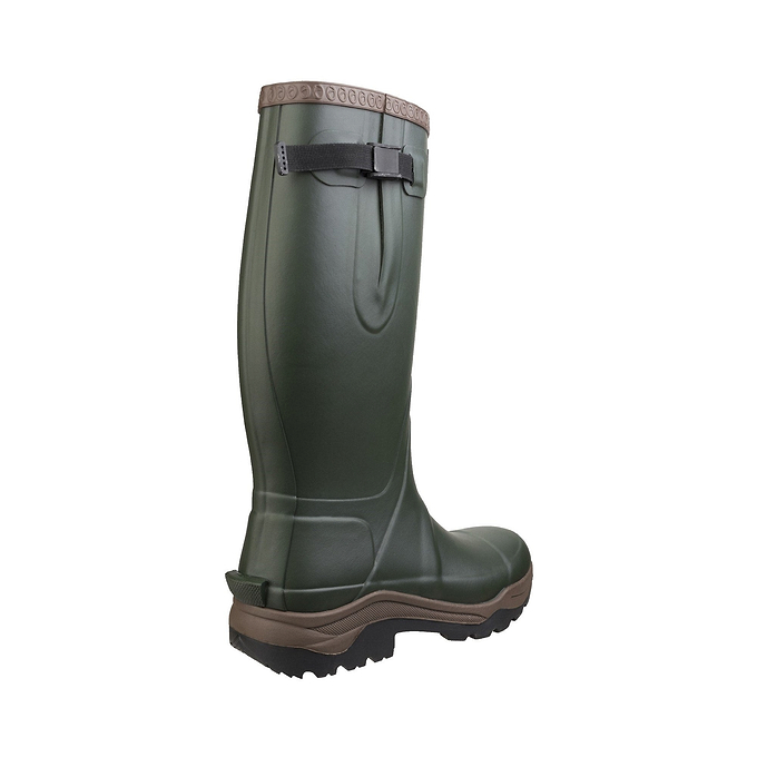 Cotswold Compass Unisex Neoprene Rubber Wellington - Green