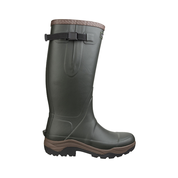Cotswold Compass Unisex Neoprene Rubber Wellington - Green