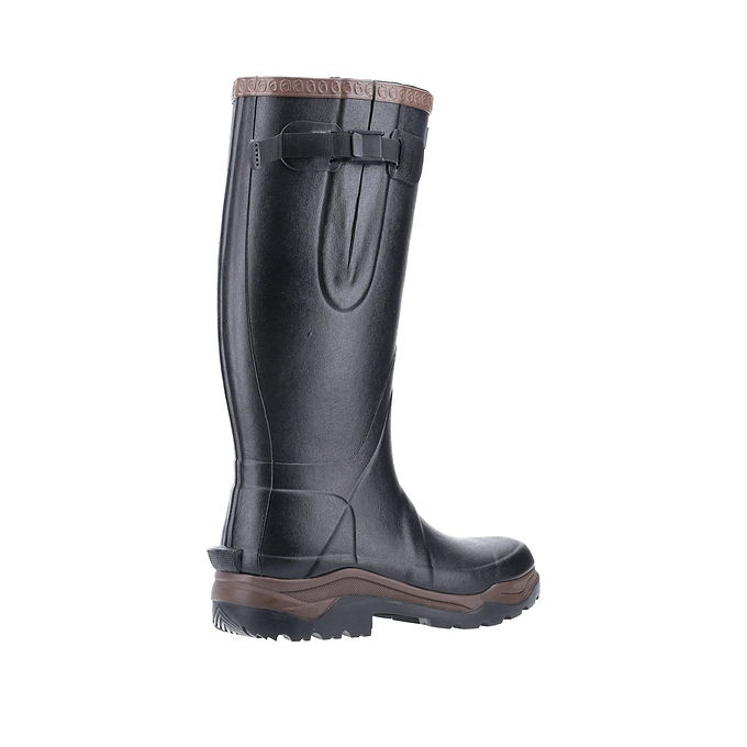 Cotswold Compass Unisex Neoprene Rubber Wellington - Black