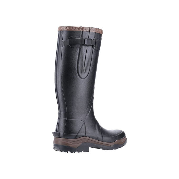 Cotswold Compass Unisex Neoprene Rubber Wellington - Black