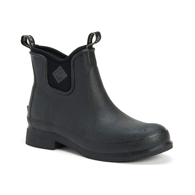 Muck Boots Wear Stable Unisex Yard Boot - Black/Black