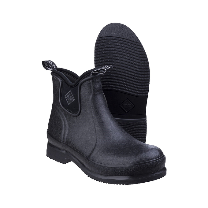 Muck Boots Wear Stable Unisex Yard Boot - Black/Black