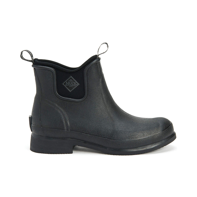Muck Boots Wear Stable Unisex Yard Boot - Black/Black