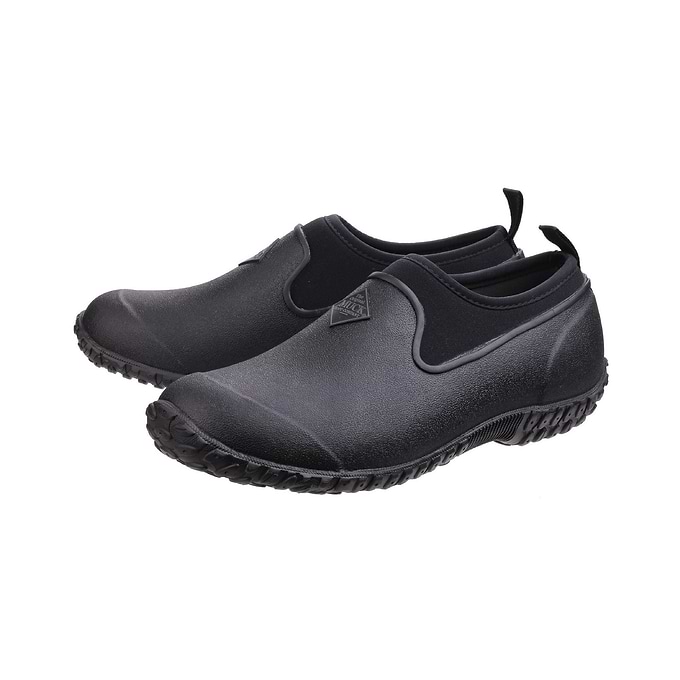 Muck Boots Muckster II Low All Purpose Lightweight Womens Shoe - Black