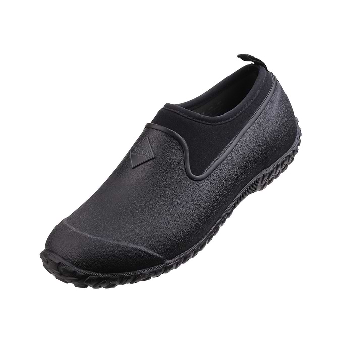 Muck Boots Muckster II Low All Purpose Lightweight Womens Shoe - Black