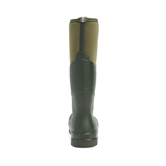 Muck Boots Chore 2K All Purpose Field Unisex Wellingtons - Moss
