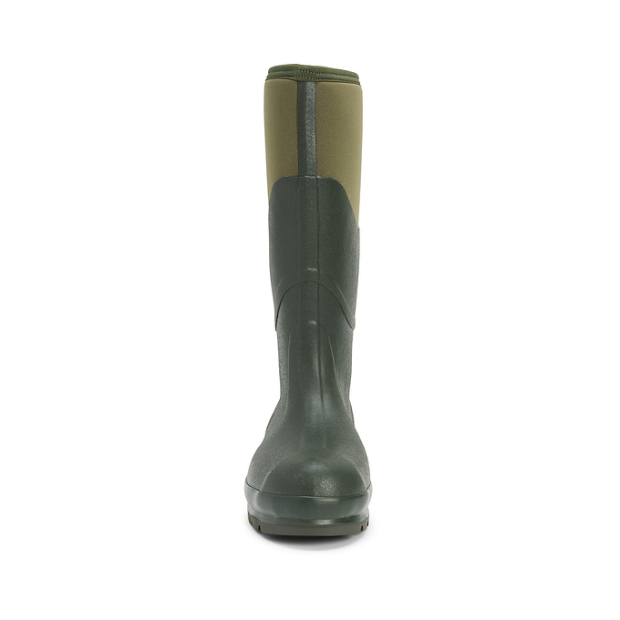 Muck Boots Chore 2K All Purpose Field Unisex Wellingtons - Moss