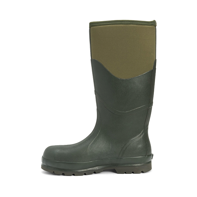 Muck Boots Chore 2K All Purpose Field Unisex Wellingtons - Moss