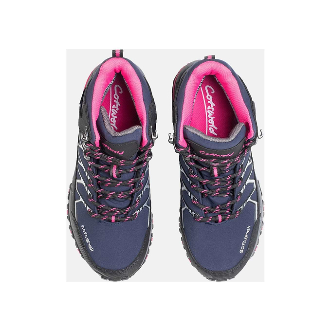 Cotswold Abbeydale Womens Mid Hiker - Navy/Black/Fuchsia