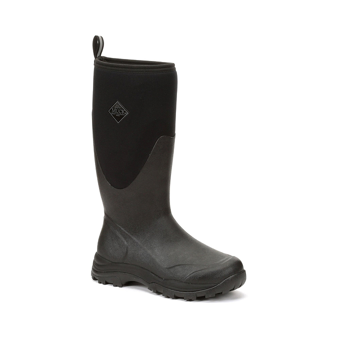 Muck Boots Outpost Tall Mens Wellington - Black