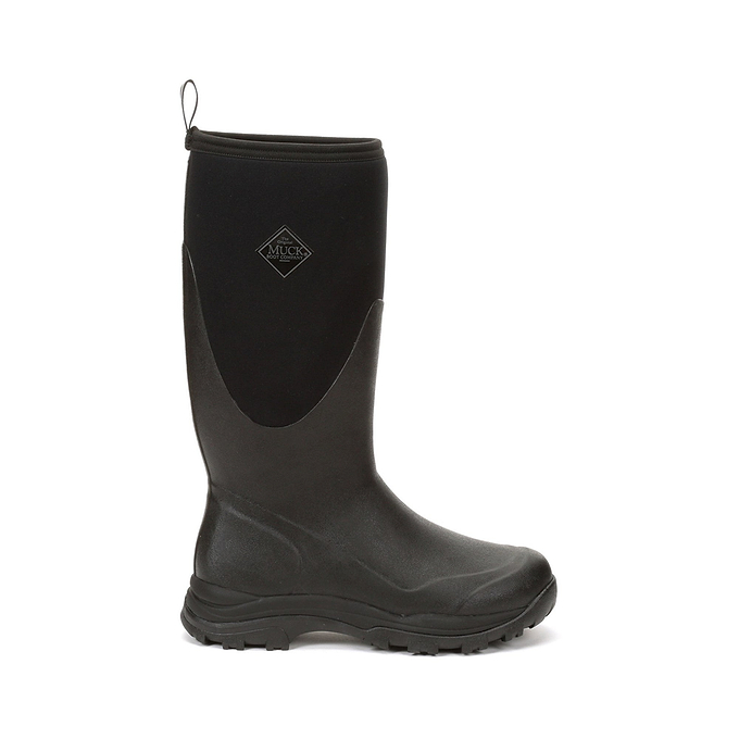 Muck Boots Outpost Tall Mens Wellington - Black