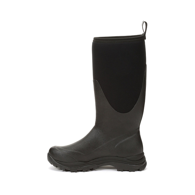 Muck Boots Outpost Tall Mens Wellington - Black