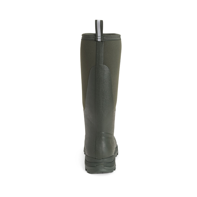 Muck Boots Outpost Tall Mens Wellington - Moss