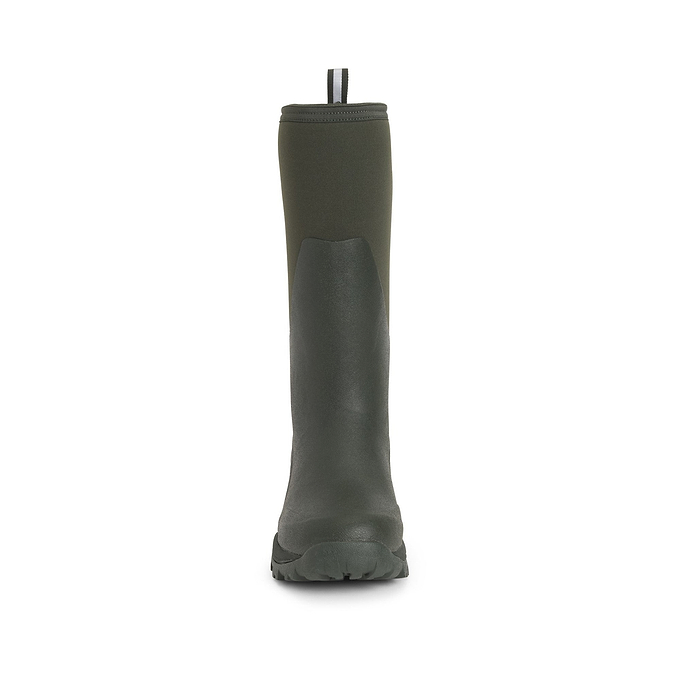 Muck Boots Outpost Tall Mens Wellington - Moss