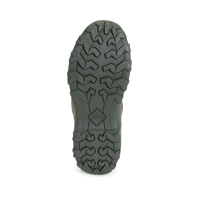 Muck Boots Outpost Tall Mens Wellington - Moss
