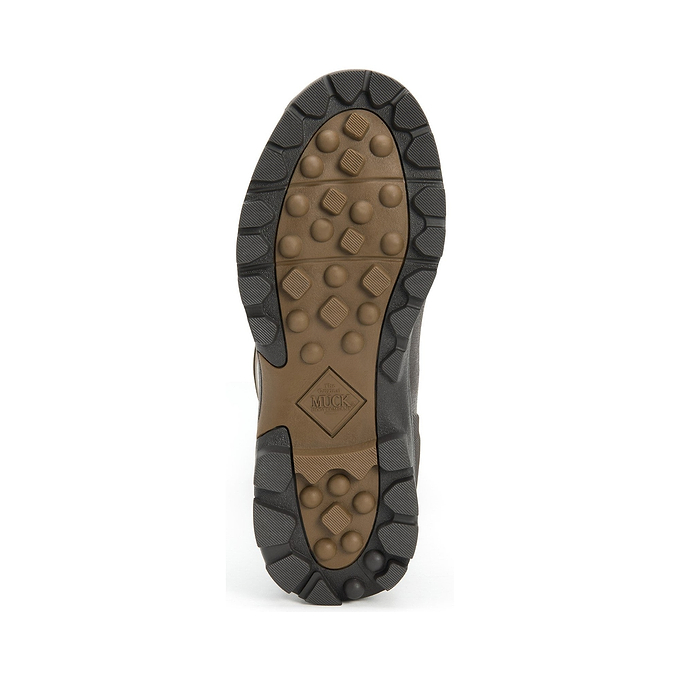 Muck Boots MB Derwent II Unisex Wellington Boots - Black/Bark