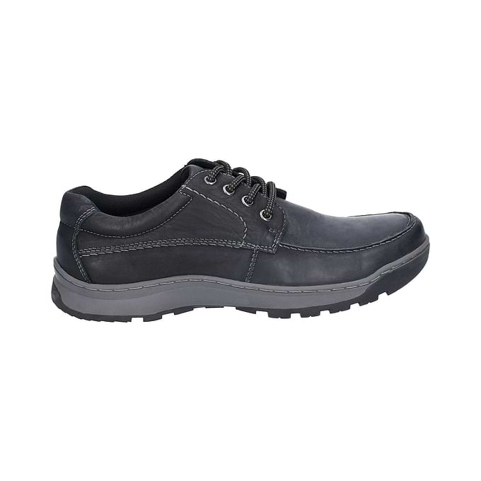 Hush Puppies Tucker Mens Lace Shoe - Black