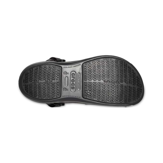 Crocs Bistro Pro Literide Unisex Slip On Clog - Black