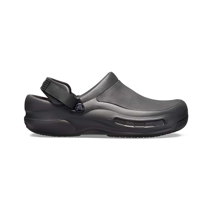 Crocs Bistro Pro Literide Unisex Slip On Clog - Black