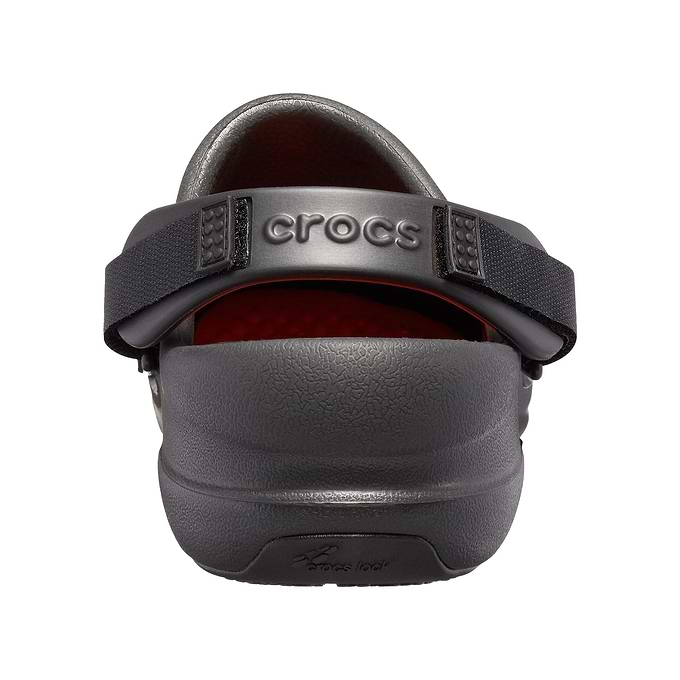 Crocs Bistro Pro Literide Unisex Slip On Clog - Black
