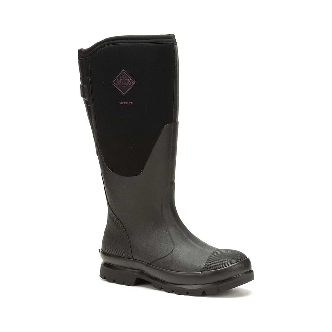 Muck Boots Chore Adjustable Tall Womens Boot - Black