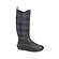 Black/Grey Plaid