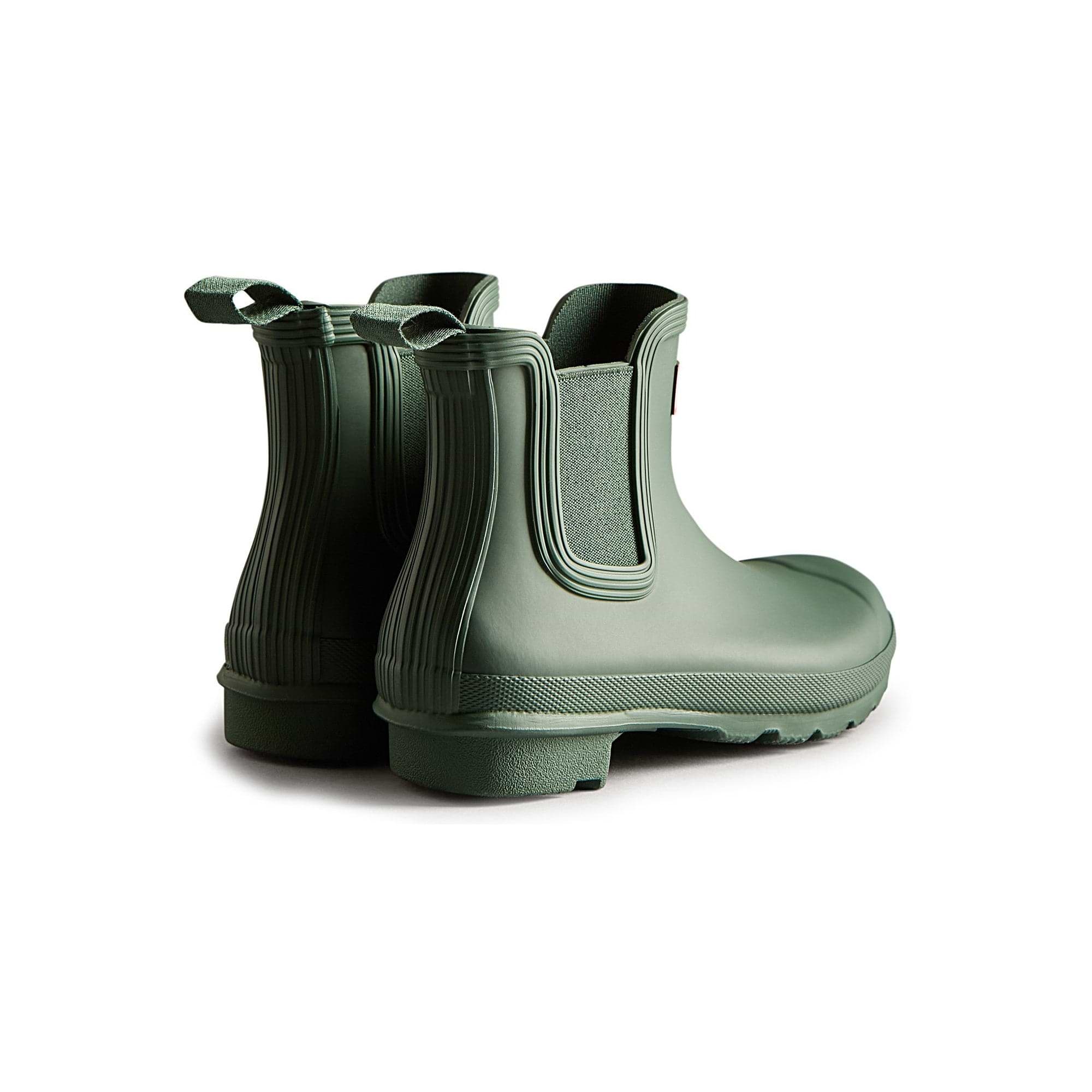 Hunter Original Womens Chelsea Boots - Hunter Green – TOG24