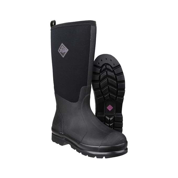 Muck Boots Chore Classic Tall Womens Boot - Black