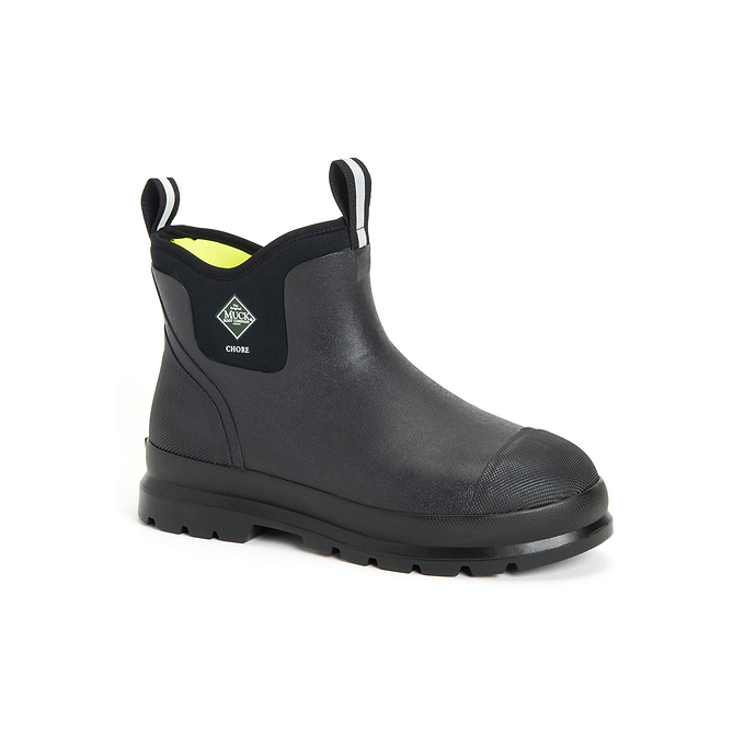 Muck Boots Chore Classic Chelsea Mens Wellingtons - Black