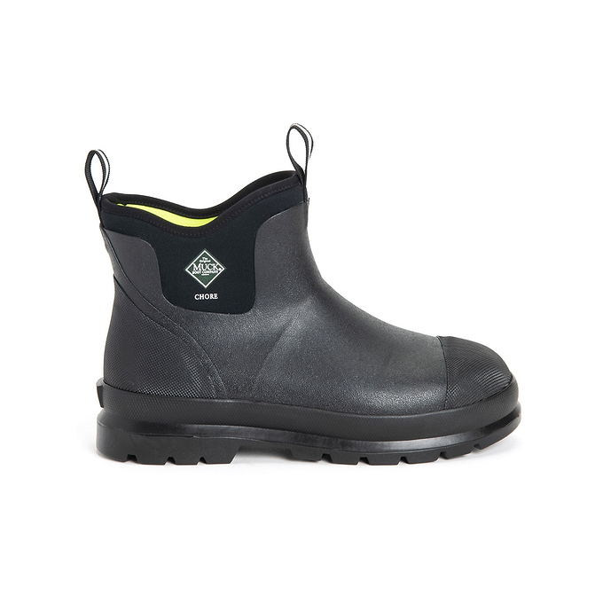 Muck Boots Chore Classic Chelsea Mens Wellingtons - Black