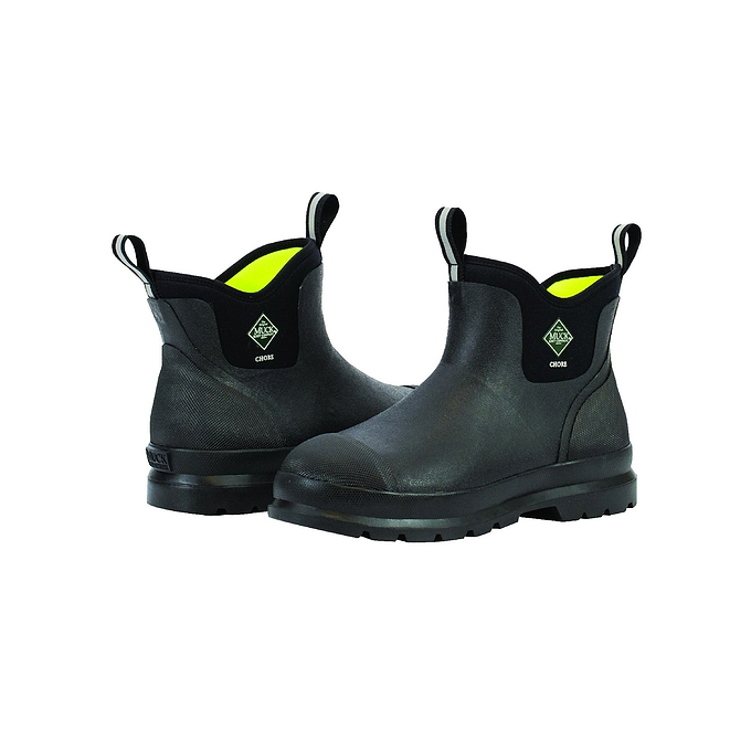 Muck Boots Chore Classic Chelsea Mens Wellingtons - Black