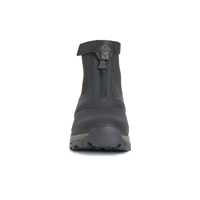 Muck Boots Apex Mid Zip Mens Wellingtons - Dark Brown