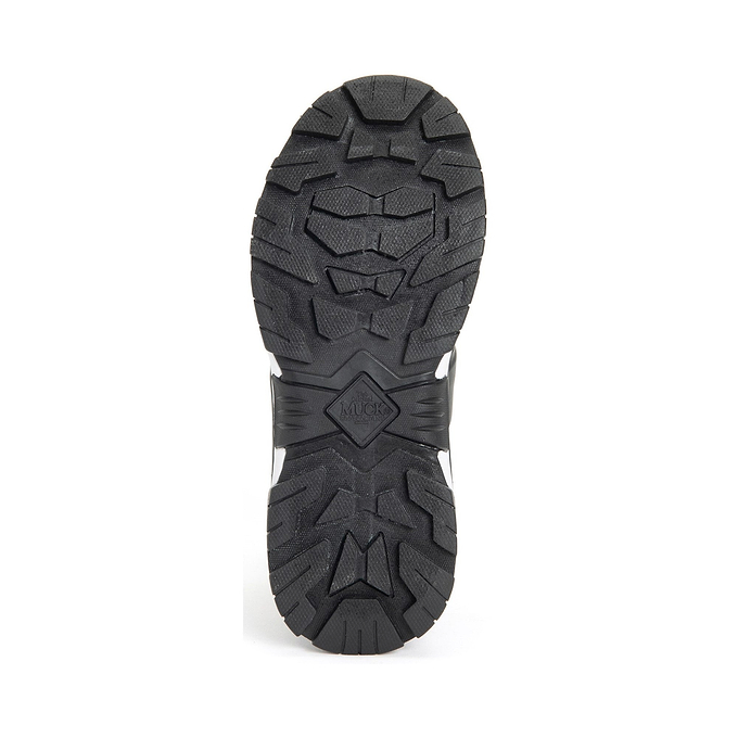 Muck Boots Apex Mid Zip Womens Wellington - Black/White