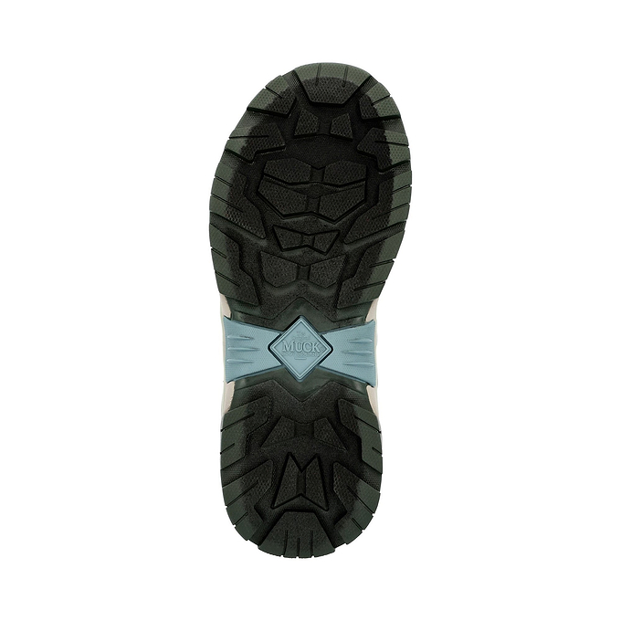 Muck Boots Apex Mid Zip Womens Wellington - Moss