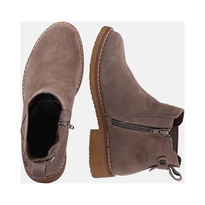 Hush Puppies Maddy Ladies Ankle Boots Womens - Grey