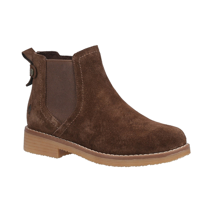 Hush Puppies Maddy Ladies Ankle Boots Womens - Chocolate