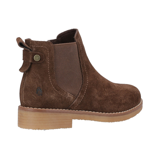 Hush Puppies Maddy Ladies Ankle Boots Womens - Chocolate