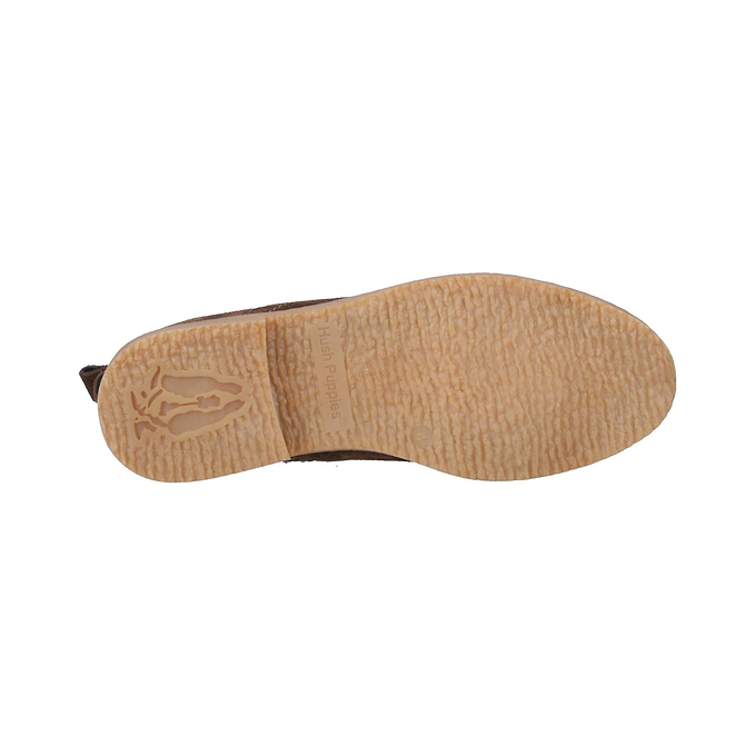 Hush Puppies Maddy Ladies Ankle Boots Womens - Chocolate