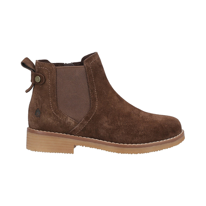 Hush Puppies Maddy Ladies Ankle Boots Womens - Chocolate