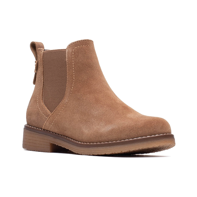 Hush Puppies Maddy Womens Ankle Boots - Light Tan