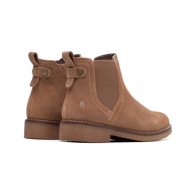 Hush Puppies Maddy Womens Ankle Boots - Light Tan
