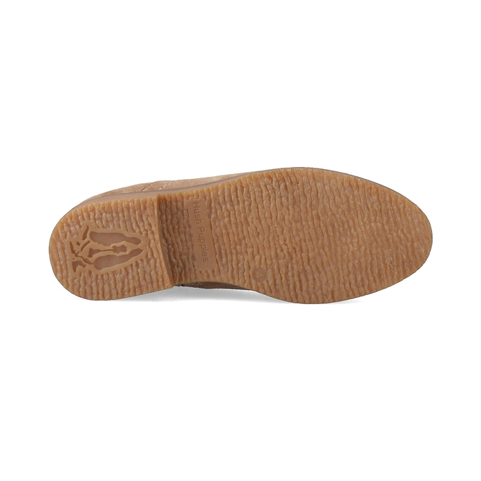 Hush Puppies Maddy Womens Ankle Boots - Light Tan