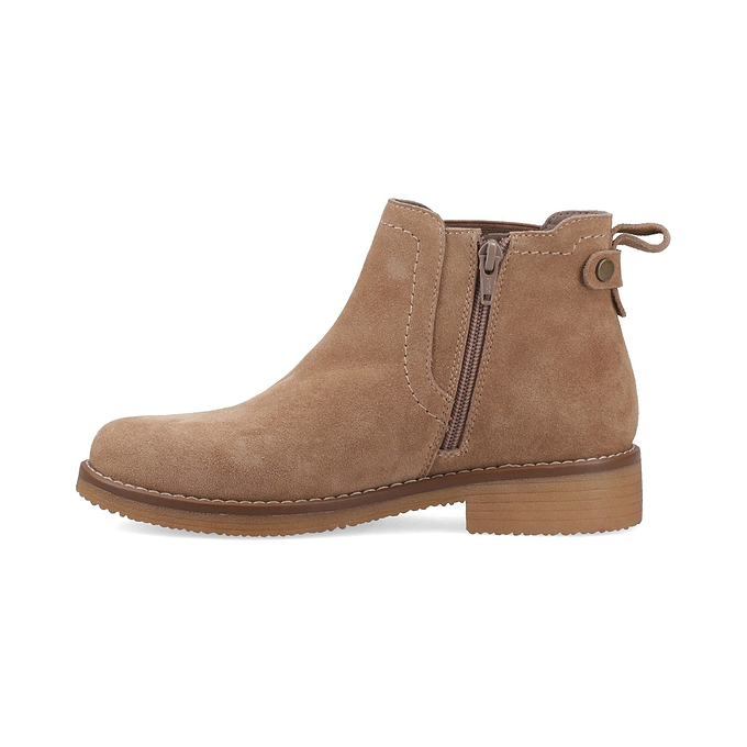 Hush Puppies Maddy Womens Ankle Boots - Light Tan