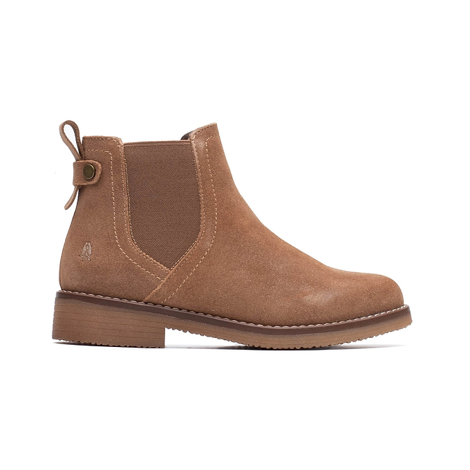 Hush Puppies Maddy Womens Ankle Boots - Light Tan