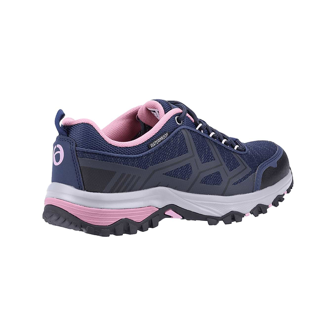Cotswold Wychwood Recycled Womens Walking Shoe - Navy/Pink